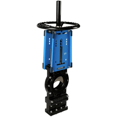 RF Valve Ported Blade Knife Gate Valve, INSAMCOR-PB